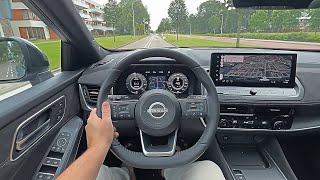 The New Nissan Qashqai 2025 Test Drive [upl. by Ylrebmyk797]