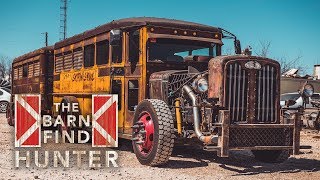 KCode Mustang a rat rod bus and a whole lot more  Barn Find Hunter  Ep 40 [upl. by Eniale]