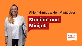 Studium und Minijob Alles was du wissen musst [upl. by Sarat264]