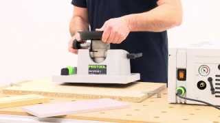 Festool TV Folge 2 Das Vakuum Spannsystem VAC SYS [upl. by Consuelo]