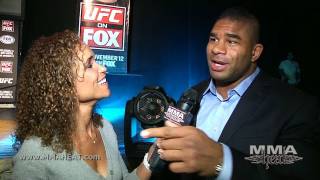 UFC 141s Alistair Overeem Says Brock Lesnar Has Weak Standup  Hes Still Strikeforce Champ [upl. by Asiluy303]