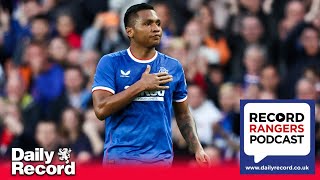 Should Rangers make Alfredo Morelos move in January to bolster strikeforce  Record Rangers [upl. by Warrenne]