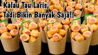 Lumayan dengan Jualan ini Bisa Bantu Ekonomi Keluarga Ide Usaha Makanan Kekinian Modal Kecil [upl. by Nogras342]