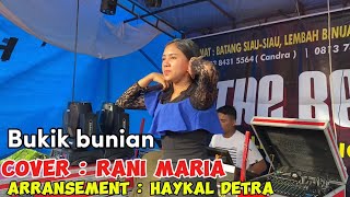 Remix dendang terbaru  bukik bunian  cover Rani maria  arransemet Haykal detra kn7000karaoke [upl. by Spevek]