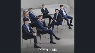 COWAY X BTS  COMING SOON Shorts [upl. by Dduj728]