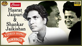 Hasrat Jaipuri amp Shankar Jaikishan Classic Video Songs Jukebox  HD [upl. by Ehud994]