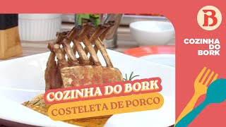 Costeleta de porco no forno é muito simples  Receita do Bork  Band Receitas [upl. by Farny]