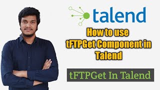 79 How to retrieve filesfolders from Remote server to Local server in Talend l tFTPGet l Talend DI [upl. by Tj]