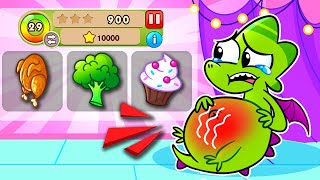 Eat Healthy 🥕🥑🥒🥗🥝🍎 Funny English for Kids funny kids family [upl. by Rondon530]