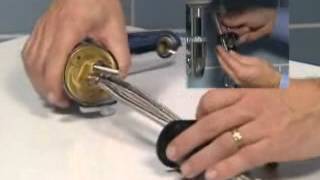 Installing Chicago Faucets HyTronic® Touchless Faucets [upl. by Enidanreb]