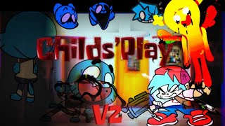 FNF ChildsPlay V2 awe9037 Charted [upl. by Suiramad]