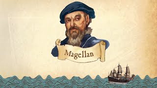 Magellan The man who circumnavigated the globe  History [upl. by Odnaloy]