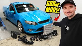 TOP 5 BEST FORD FALCON TURBO MODS [upl. by Hanauq]