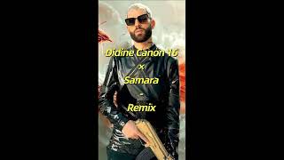 Didine Canon 16 Feat Samara  Le Sem  Remix  Prod By NAJPROD [upl. by Nanreit]