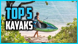 ✅Top 5 Best Kayaks of 2024 [upl. by Narok]