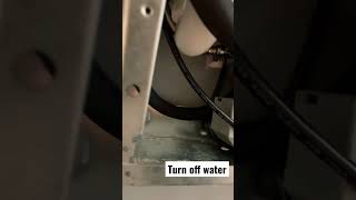 Elkay Water Filter Replacement ￼plumber plumbing elkay subscribe [upl. by Osner]