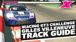 Montreal  Dave Cam iRacing Porsche GT3R Track Guide [upl. by Weir]