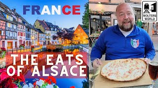 Traditional Alsace Food What to eat in the Alsace Region of France [upl. by Placia]