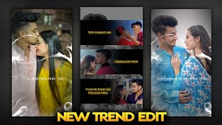 Trending Scroll Photos Reels Video Editing In Alight Motion  Instagram New Trend 🔥 [upl. by Hairahcaz]