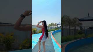 Maya Magar Summer Time Swimming Pool ❤️ nepaligirls dance maya shortsvideo bhojpurimusic [upl. by Gustafsson]