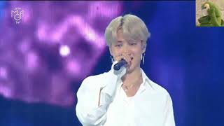 BTS X Charlie Puth  Fake Love MGA Genie Music Awards [upl. by Rafe]