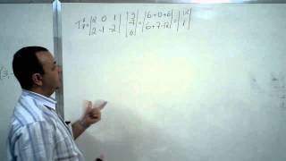 Aula de Matemática  Matriz de uma Transformação Linear [upl. by Dickson]