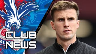 Rob Holding Unhappy Plus Manchester United Transfer Interest cpfc crystalpalace [upl. by Mcspadden]