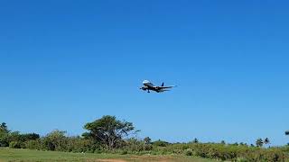 A320 Jetblue Landing at aguadilla airport BQN [upl. by Essila]