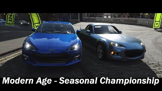 Modern Age  Seasonal Championship Forza Horizon 4 [upl. by Ambrosius]