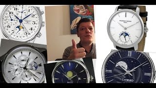 Five Beautiful And Affordable Moonphase Watches [upl. by Acina]