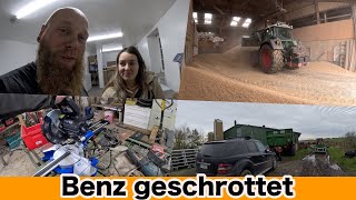 FarmVLOG901  Alles bereit zum Weizen verladen [upl. by Adnara]