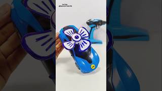 RC car powered by Remote control  remote control car repair  Remote car Upgrade  Fan car DC motor [upl. by Amie]