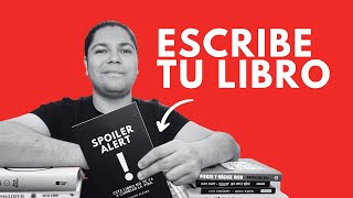 ¿Cómo escribir un libro PASO a PASO ✍️ [upl. by Eudo]