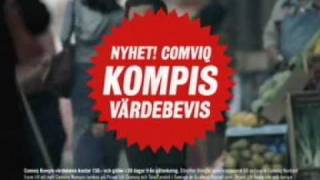 Comviq kompis reklam Big Bills [upl. by Trilbie]