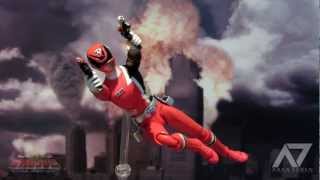 Tokusou Sentai Dekaranger  SH Figuarts DekaRed [upl. by Roldan859]