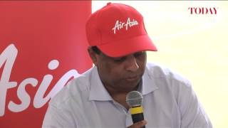 AirAsia  FAS Sponsorship Press Conference July 24 2013 [upl. by Elisabetta515]