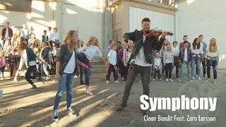 Clean Bandit  Symphony feat Zara Larsson  Cover by One Voice Childrens Choir feat Rob Landes [upl. by Lavotsirc]