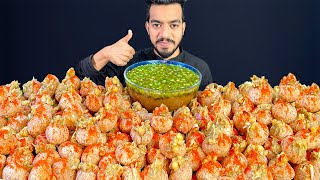 200 SPICY PANIPURI CHALLENGE  ASMR PANI PURI  GOLGAPPA FUCHKA EATING CHALLENGE  STREET FOOD [upl. by Ednew]