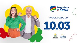 PROGRAMA COMPLETO PE DÁ SORTE 100324 [upl. by Ahsas]