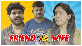 Friend vs Wife  Tamil short film  Roll the Reel  Infinitum tamil  couplegoals relatable [upl. by Ayotna586]