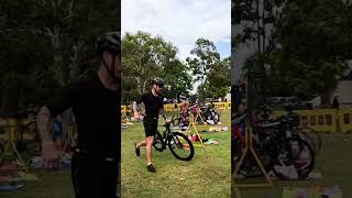 The Bribie Island Tri Series kicked off yesterday with a bang triathlon triathletes triathlons [upl. by Karie]