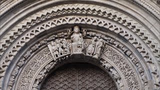 Santa María de Agramunt Comarca de Urgell Lérida España [upl. by Adriene187]