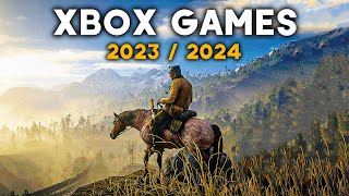 TOP 13 NEW Upcoming XBOX Games of 2023 amp 2024 [upl. by Elledoj]