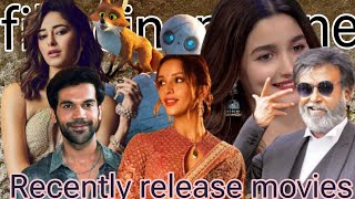 Top 6 recently released movies in hindi  Hindi dubbed movies  filmcinemaone  new movie 2024 new [upl. by Oidale919]