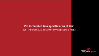 Law amp Paralegal Studies Degrees  Law Speciality Areas  UC Online [upl. by Barrow265]