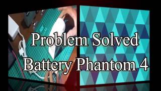 Problem solved battery phantom 4 [upl. by Housum398]