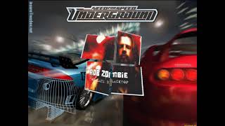 Robie Zombie  TwoLane Blacktop tradução Need for Speed Underground Soundtrack [upl. by Neslund]