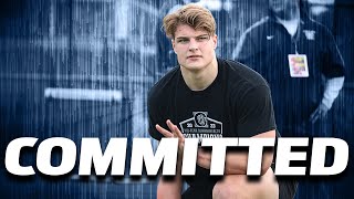 BREAKING Future Five Star Penn State lands TOP Offensive Tackle target in 2026 [upl. by Sainana]