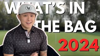 What’s In My Golf Bag for now  WITB 2024 [upl. by Tamara]