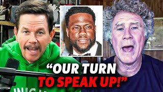 Mark Wahlberg amp Will Ferrell Confirms How Kevin Hart Is A Hollywood Mutt [upl. by Kristoforo]